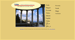 Desktop Screenshot of erfan.cz